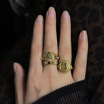 The frozen fruits Ring