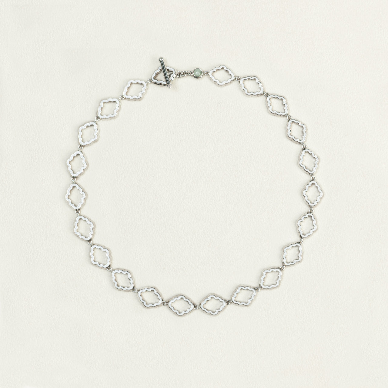 KUSUMA NECKLACE [WHITE]