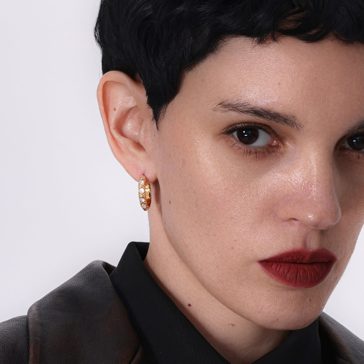 Astraios Earring [White]