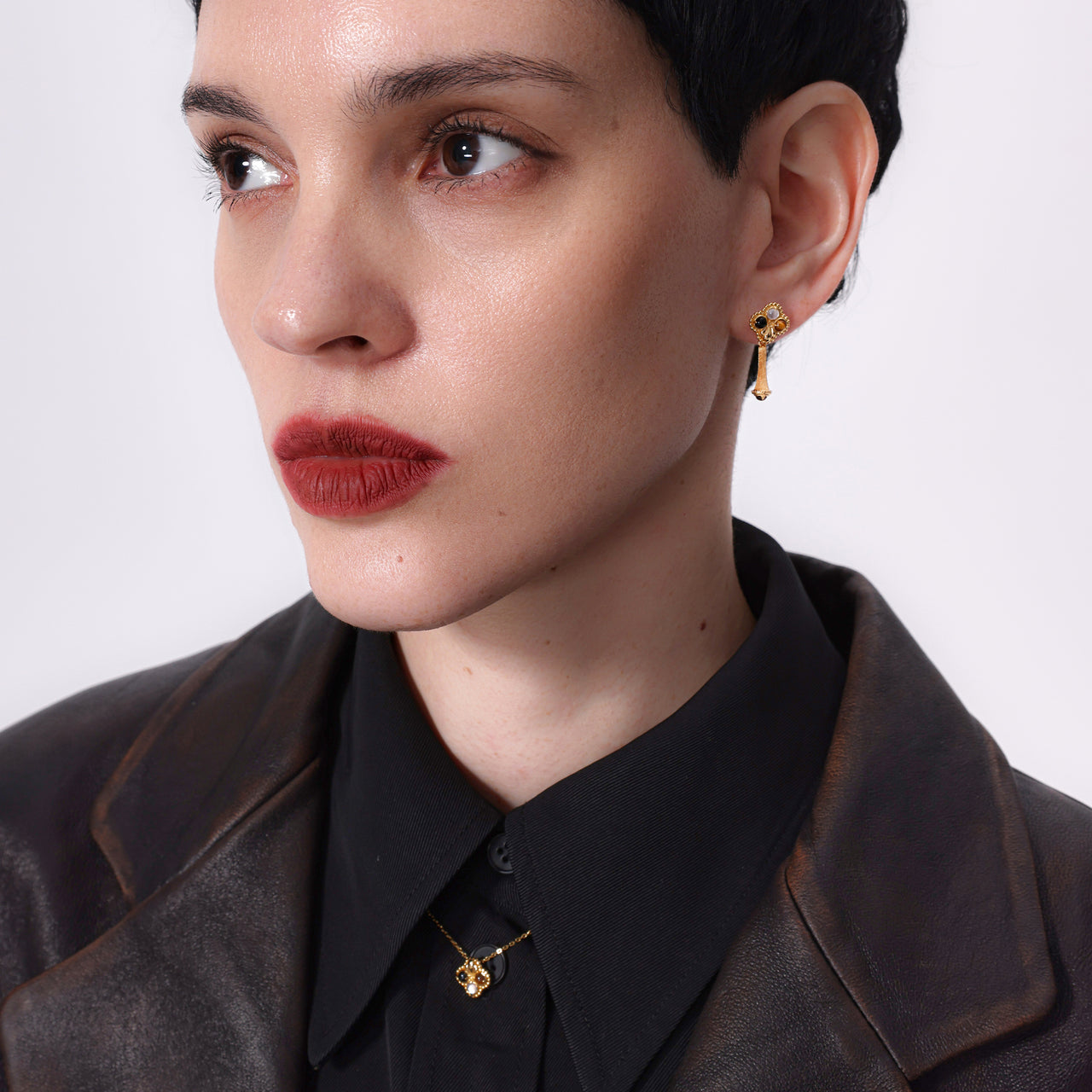 ASTRAIOS DROP EARRING [MIX]