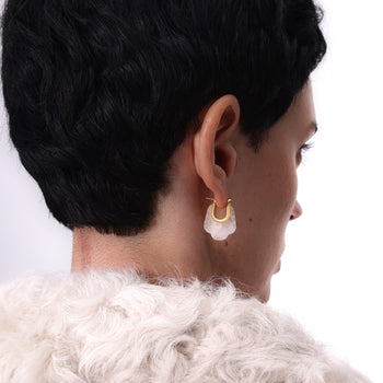 PADMA EARRING [WHITE]