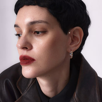 Astraios Earring [Brown]