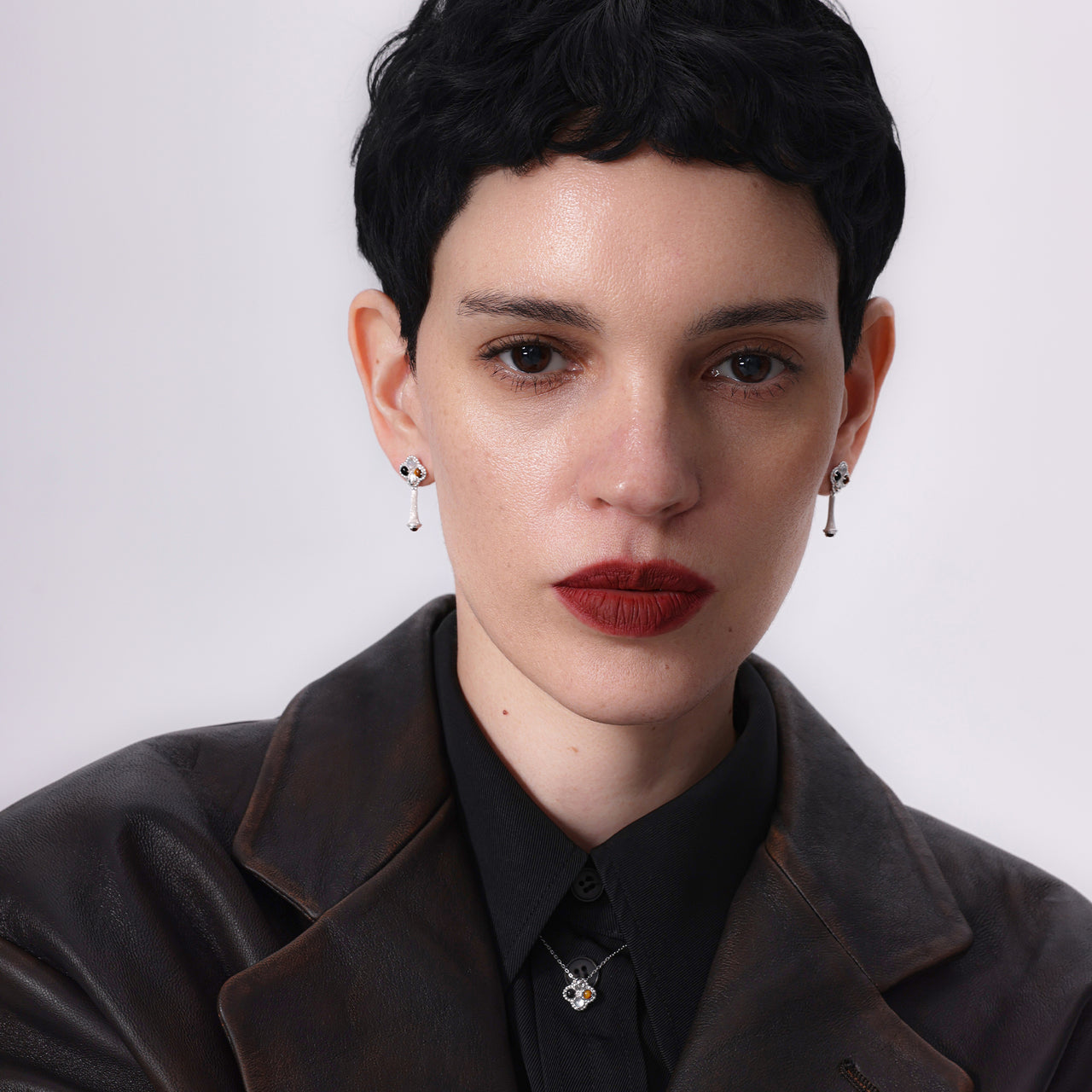 ASTRAIOS DROP EARRING [MIX]