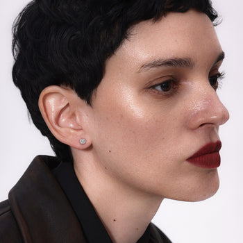 ASTRAIOS DOT EARRING [LIGHT GREEN]