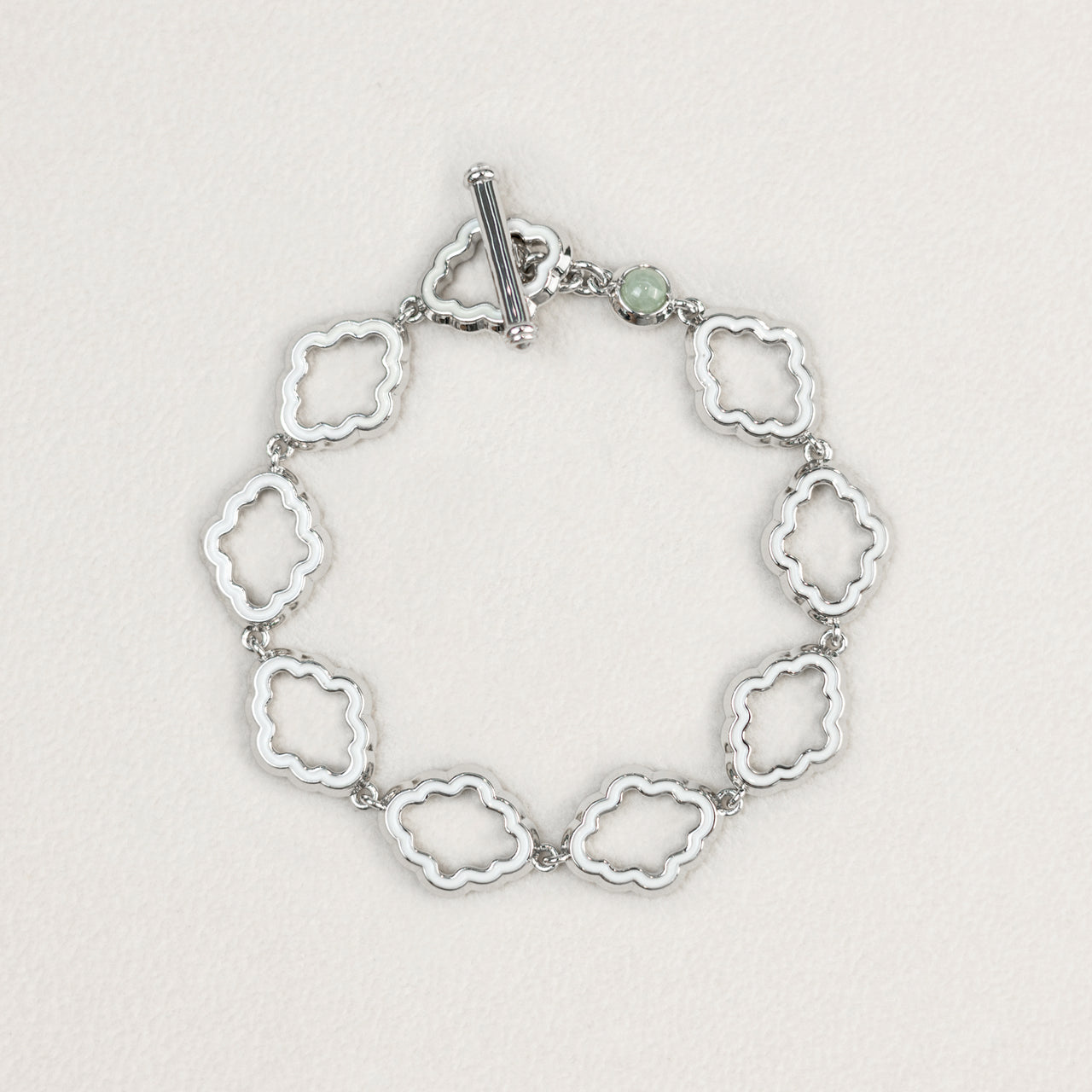 KUSUMA BRACELET [WHITE]