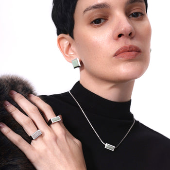 NADI RING [LIGHT GREEN]