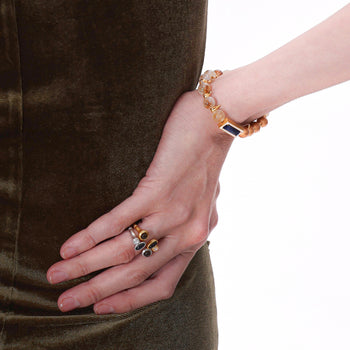 PHEME OPEN RING [MIX]