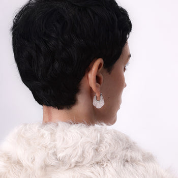 PADMA EARRING [WHITE]