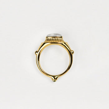 Pheme Ring [White]