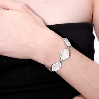 NAVA BRACELET [WHITE]