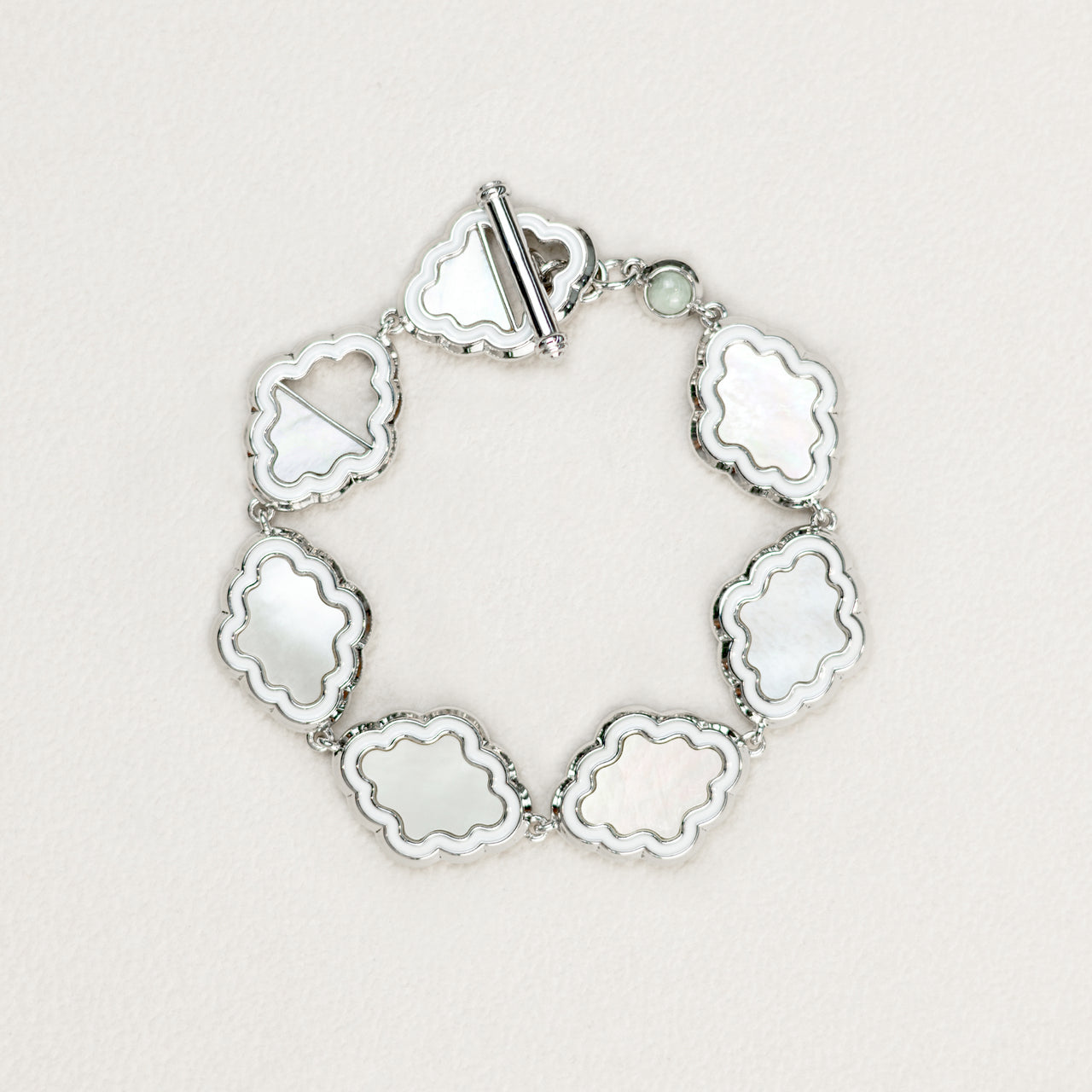 NAVA BRACELET [WHITE]