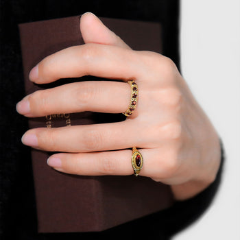 PHEME RING [RED]