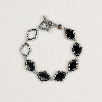 KUSUMA BRACELET [BLACK]
