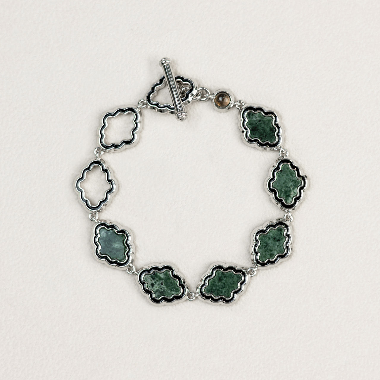 KUSUMA BRACELET [DARK GREEN]