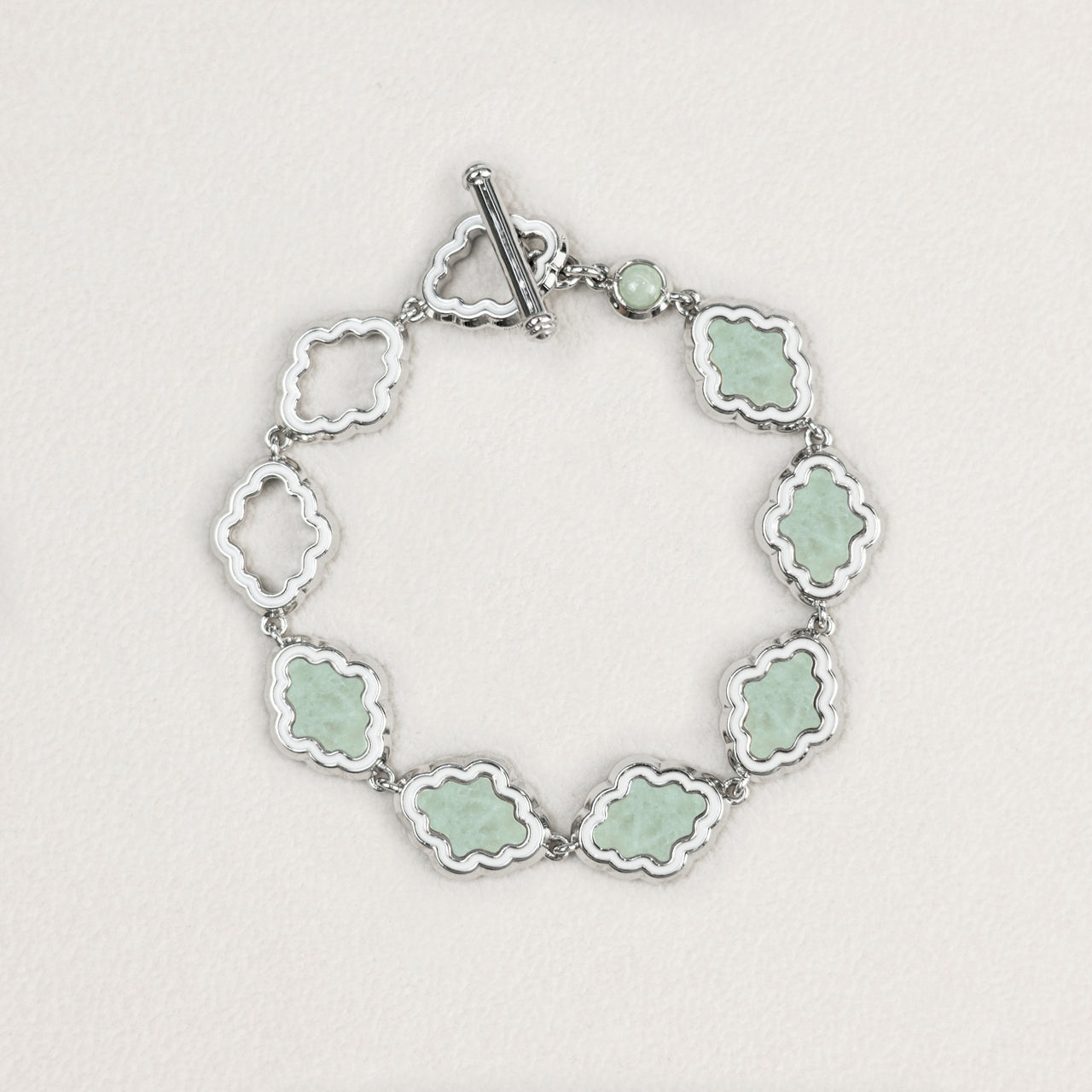 KUSUMA BRACELET [LIGHT GREEN]