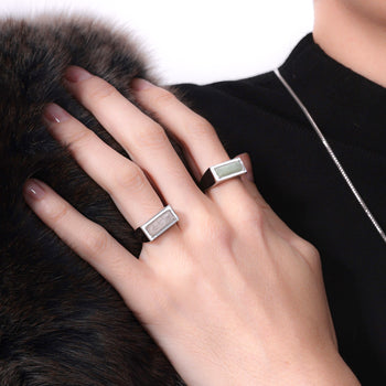 NADI RING [LIGHT GREEN]