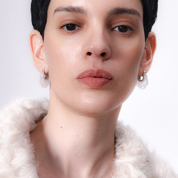 PADMA EARRING [WHITE]