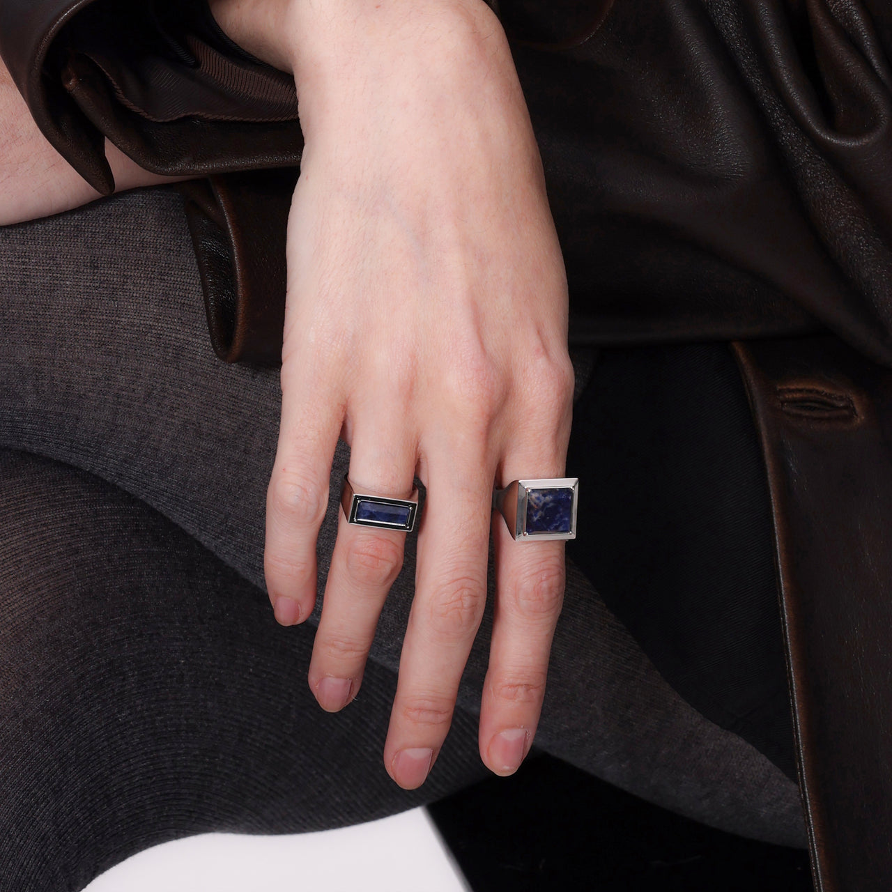 NADI RING [BLUE]