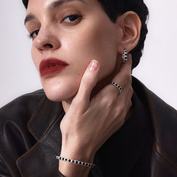 Astraios Earring [Black]