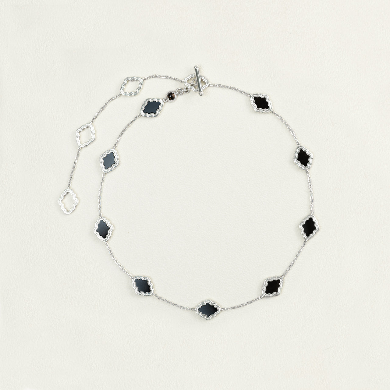 STRI NECKLACE [BLACK]
