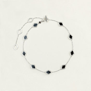 STRI NECKLACE [BLACK]