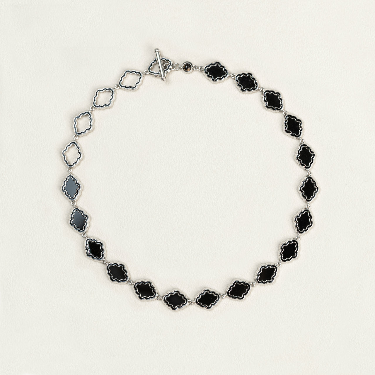 KUSUMA NECKLACE [BLACK]