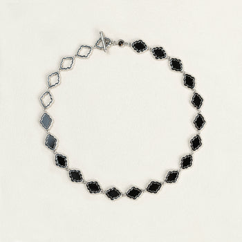 KUSUMA NECKLACE [BLACK]