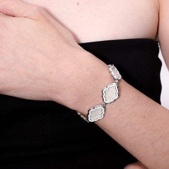 NAVA BRACELET [WHITE]