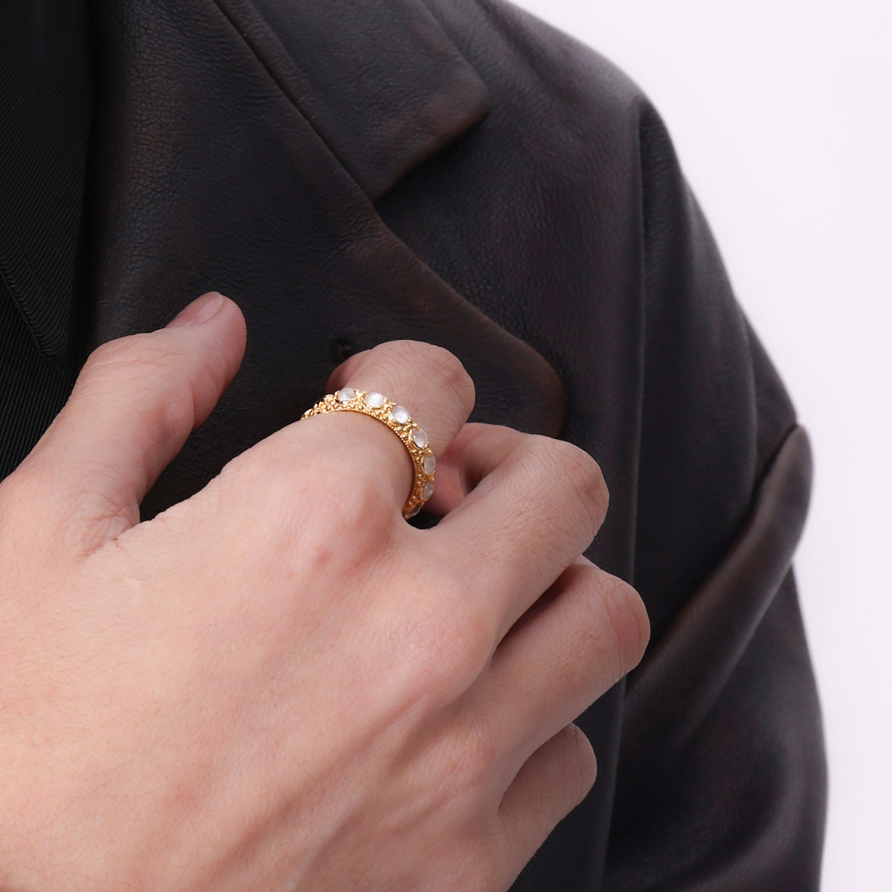 Astraios Ring [White]