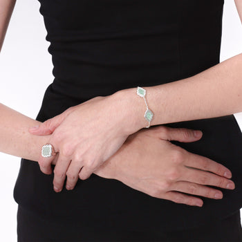 STRI BRACELET [LIGHT GREEN]