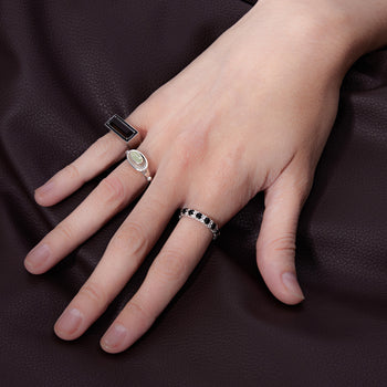 PHEME RING [LIGHT GREEN]