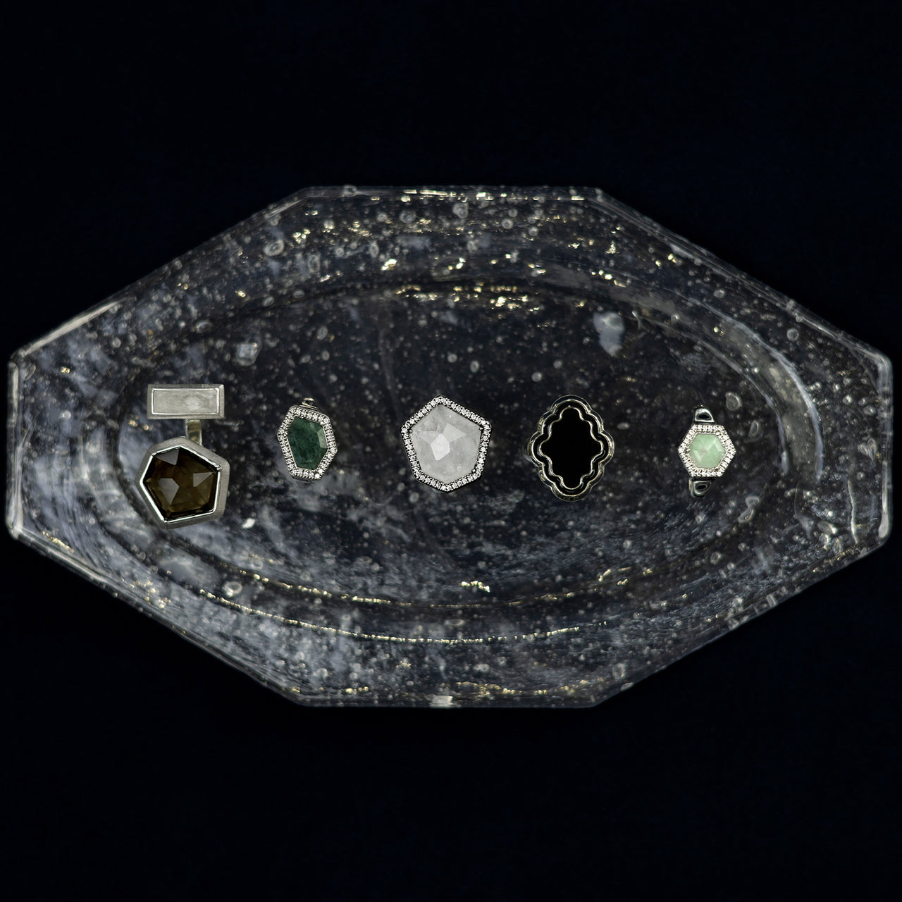 DHURI RING [LIGHT GREEN]