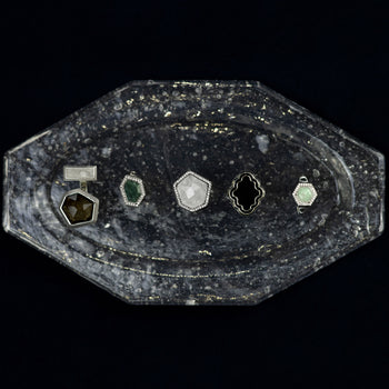 DHURI RING [LIGHT GREEN]