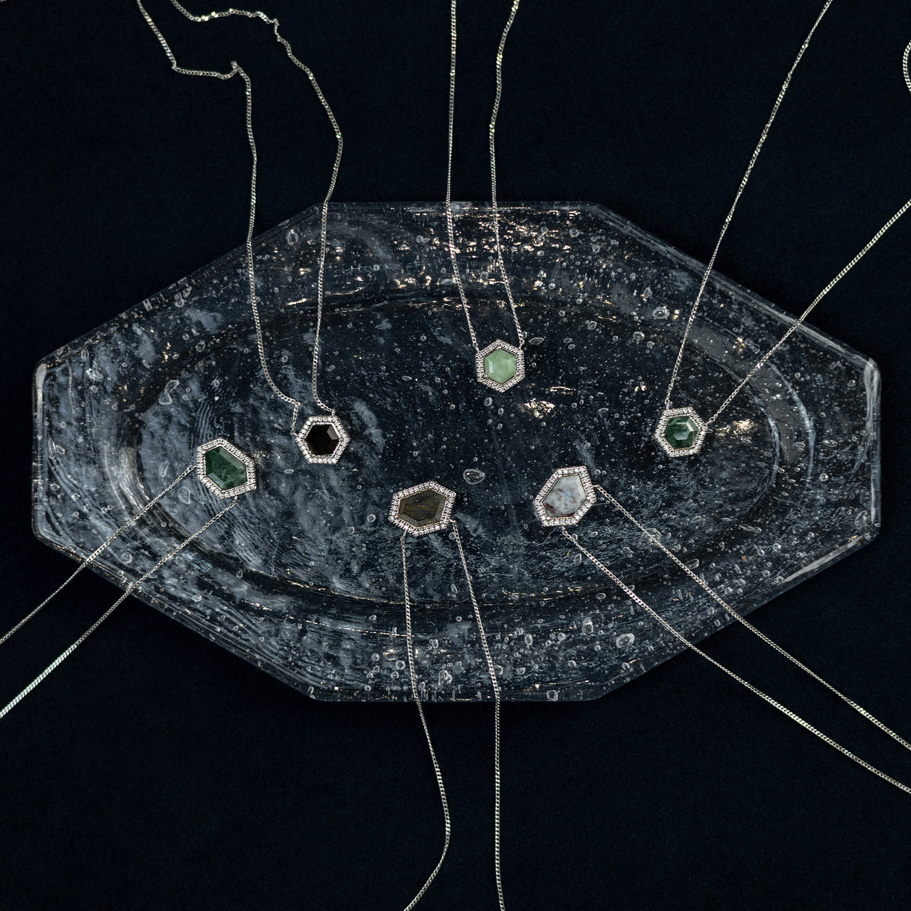 DHURI NECKLACE [YELLOW]