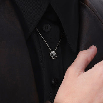 ASTRAIOS NECKLACE [BLACK]