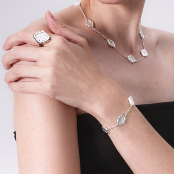 STRI BRACELET [WHITE]