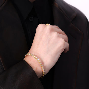 Astraios Bangle [White]