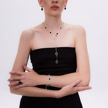 STRI BRACELET [BLACK]