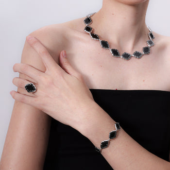 KUSUMA BRACELET [BLACK]