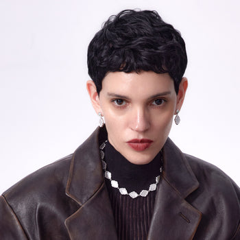 KUSUMA NECKLACE [WHITE]