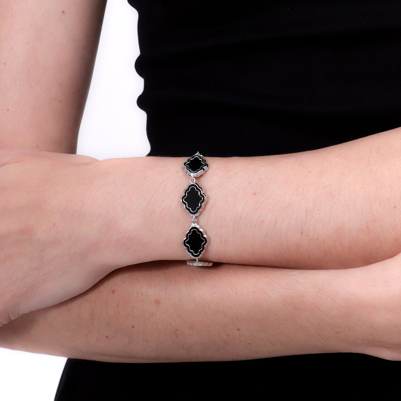 KUSUMA BRACELET [BLACK]