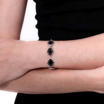 KUSUMA BRACELET [BLACK]