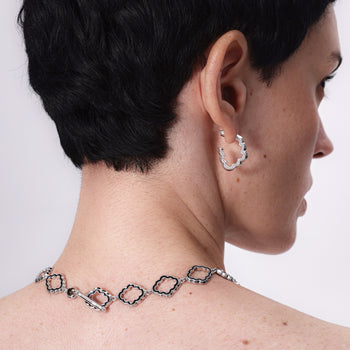 KUSUMA NECKLACE [BLACK]