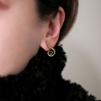 Swirl Earring