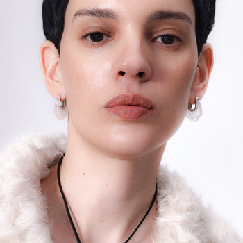 PADMA EARRING [WHITE]