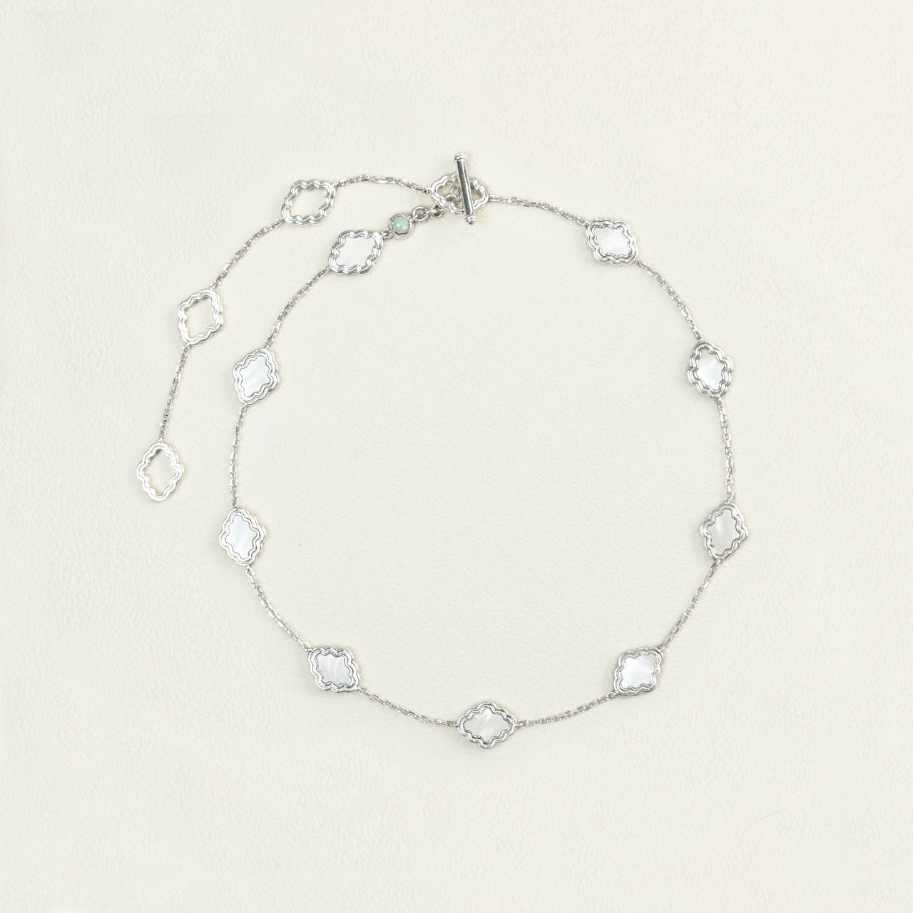 STRI NECKLACE [WHITE]