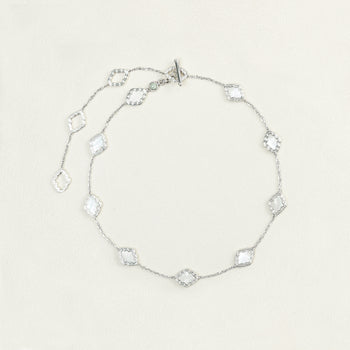 STRI NECKLACE [WHITE]