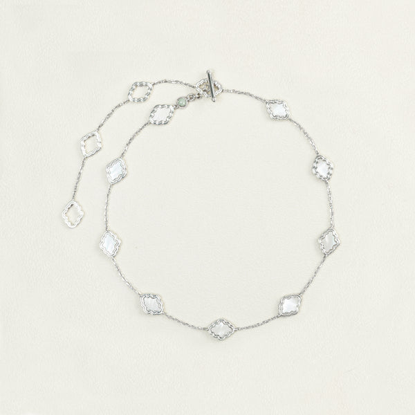 STRI NECKLACE [WHITE]