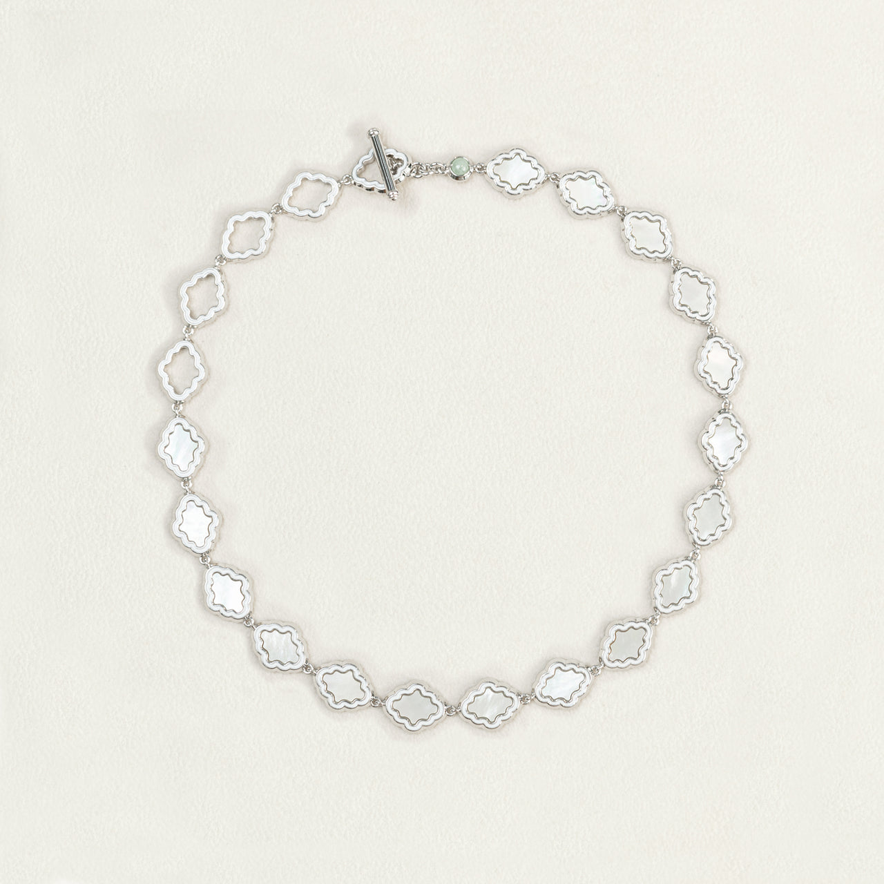 KUSUMA NECKLACE [WHITE]