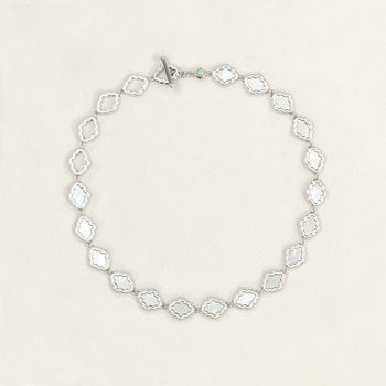 KUSUMA NECKLACE [WHITE]